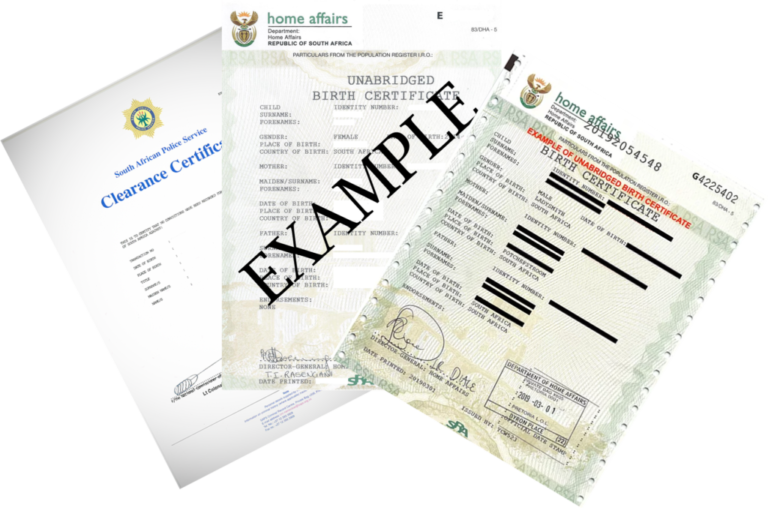 PCC Clearance document assistance